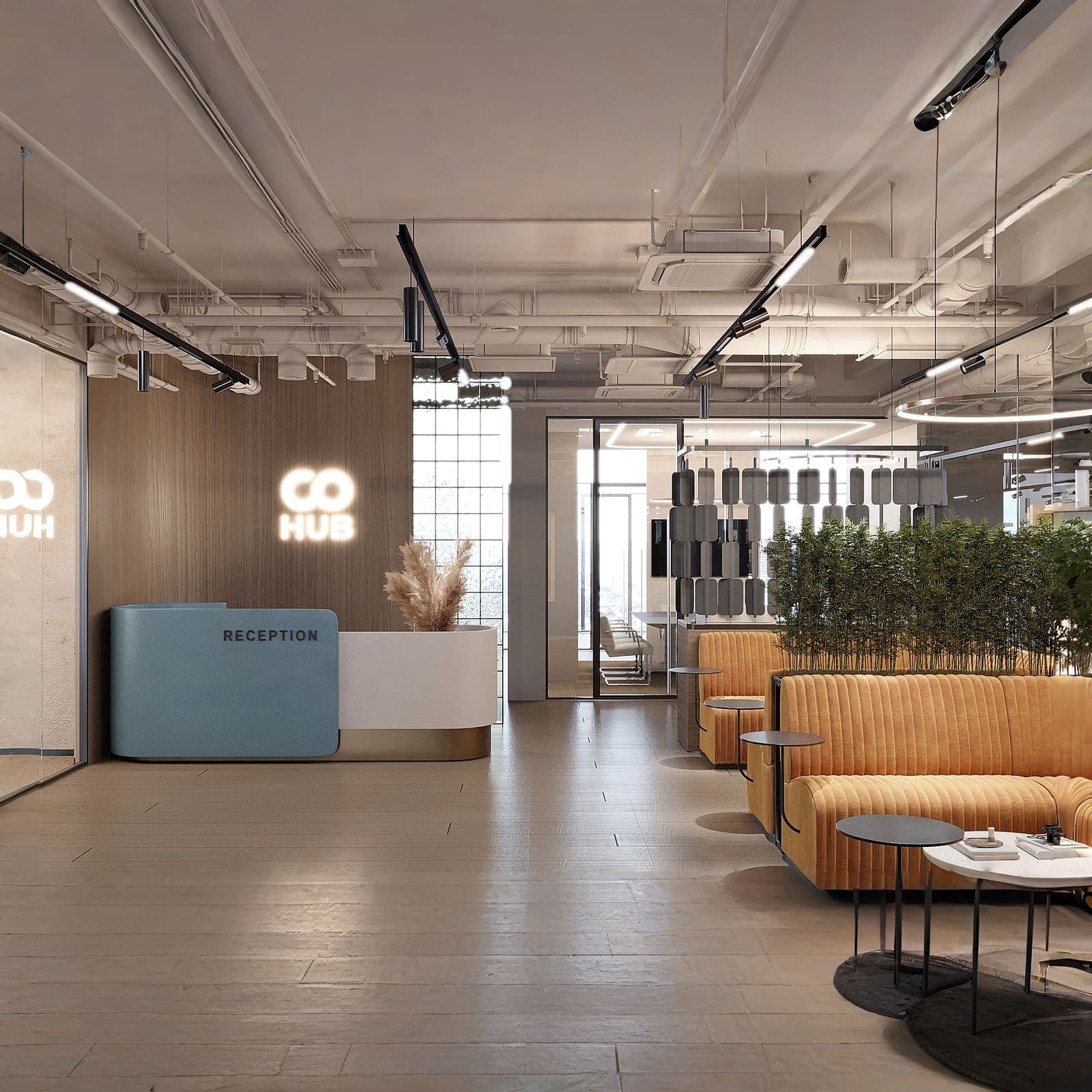 Reception & Lounge