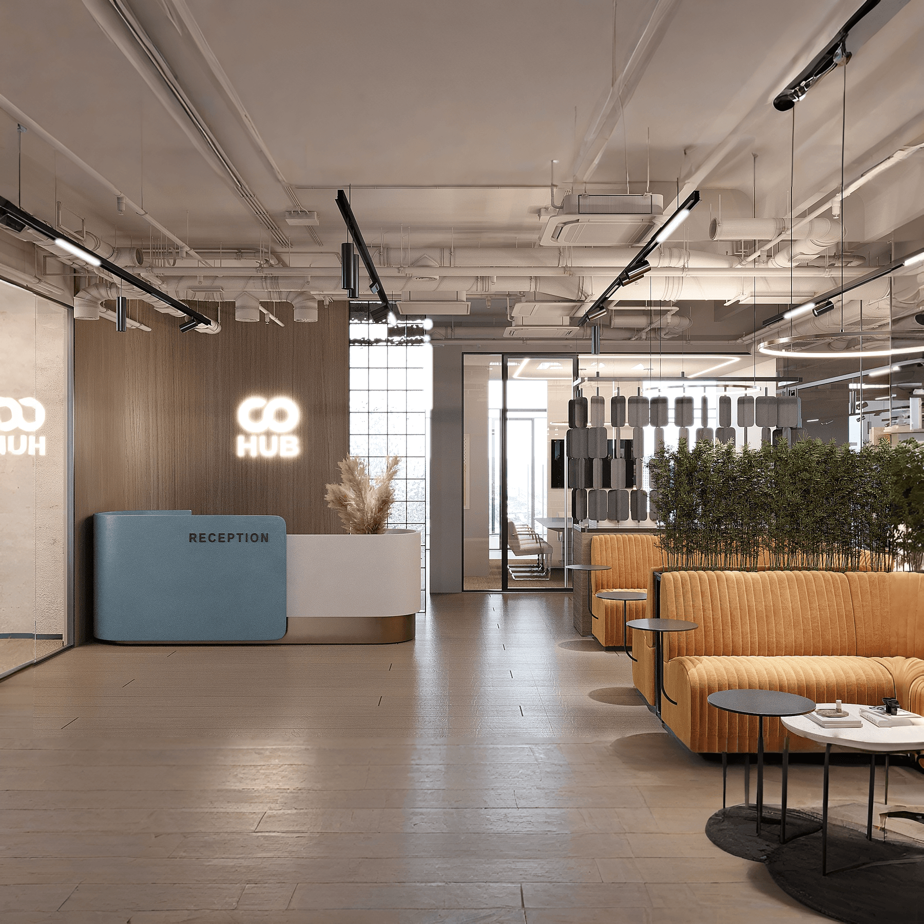 Reception & Lounge