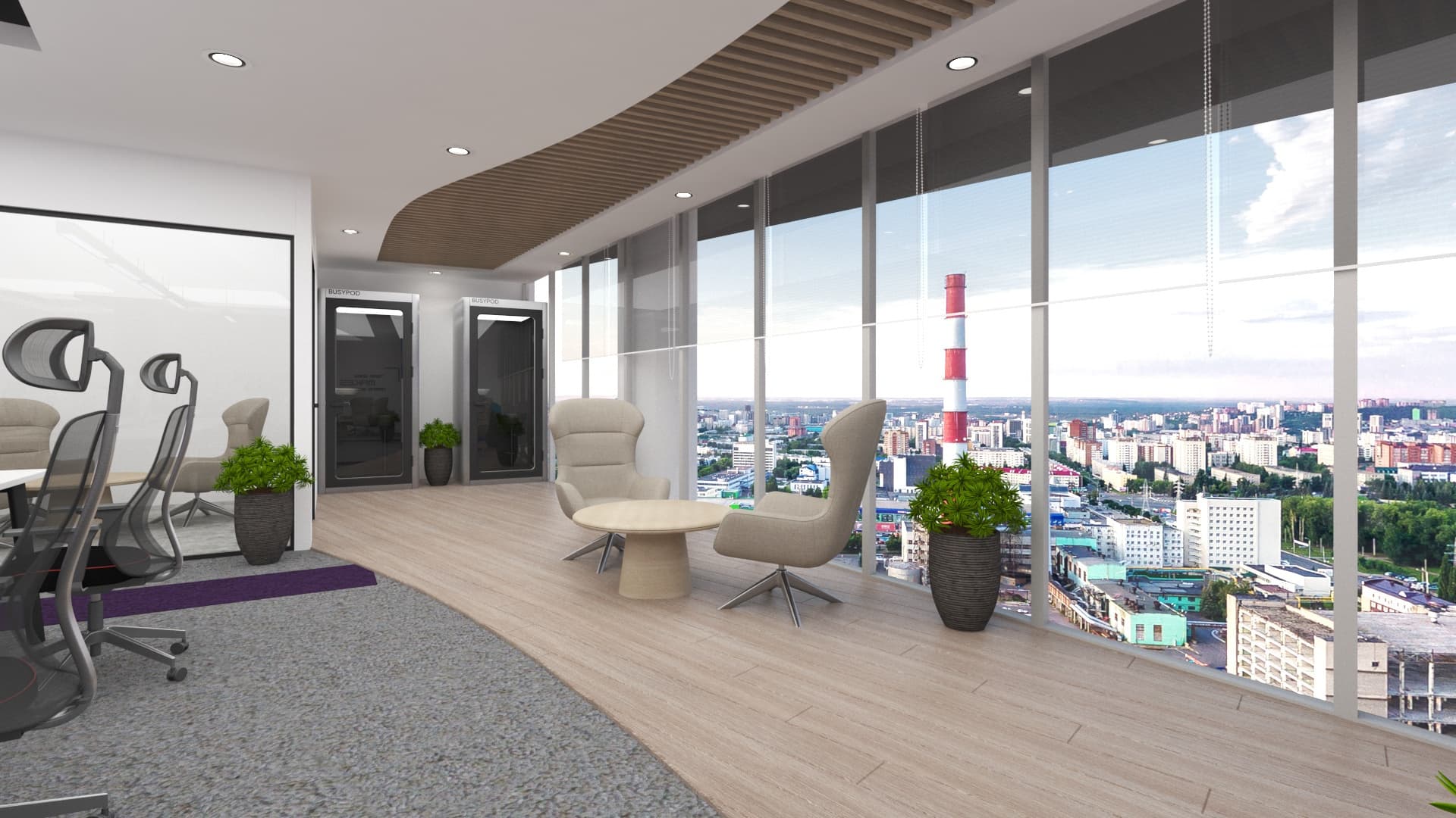 Breakout & Collab Area