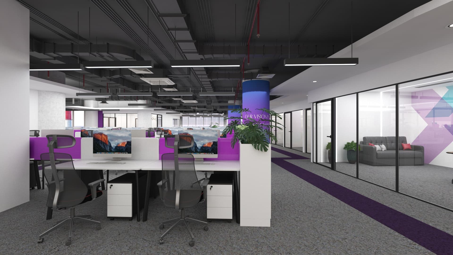 Open Office Design