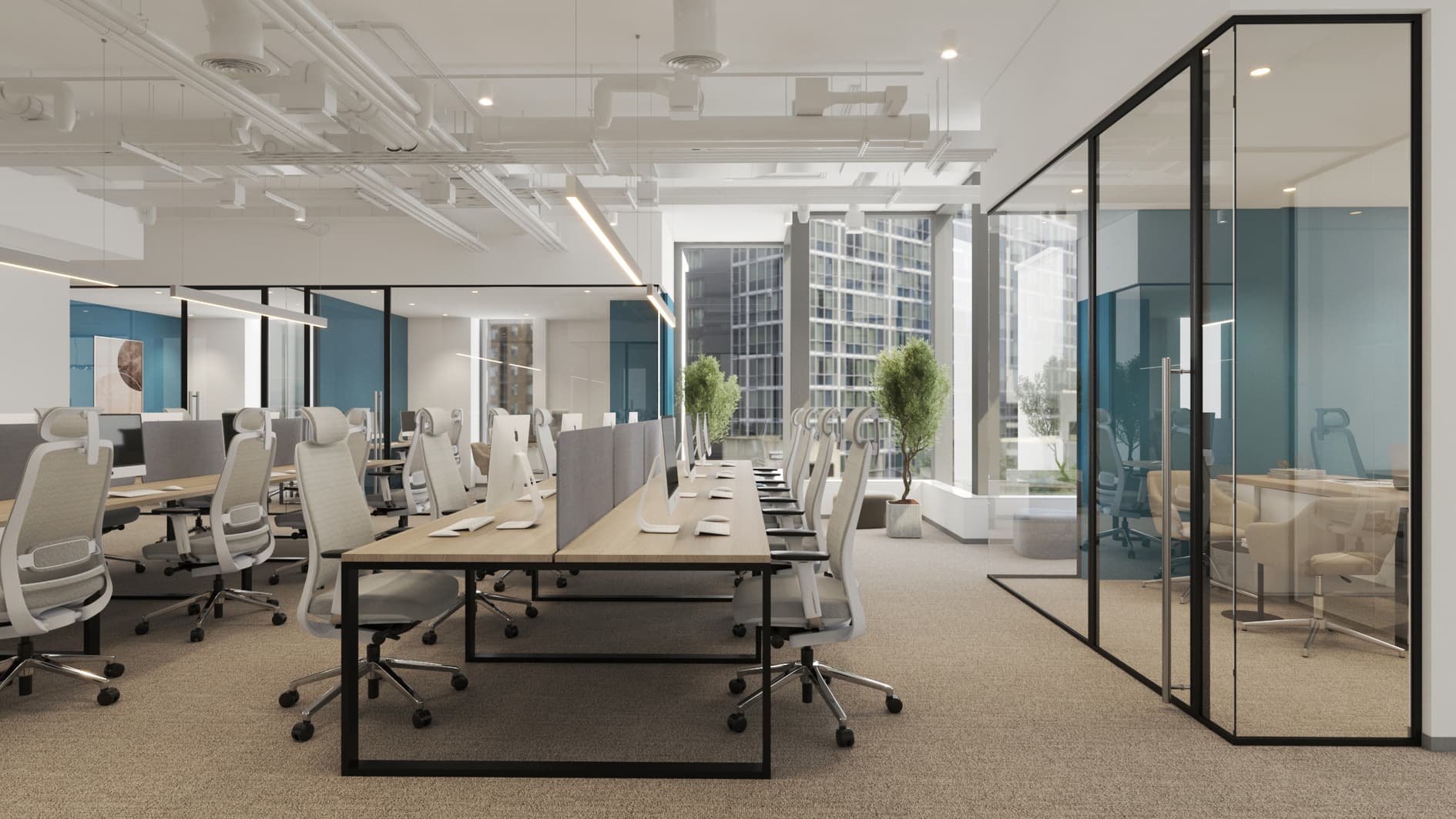 Workstation Area