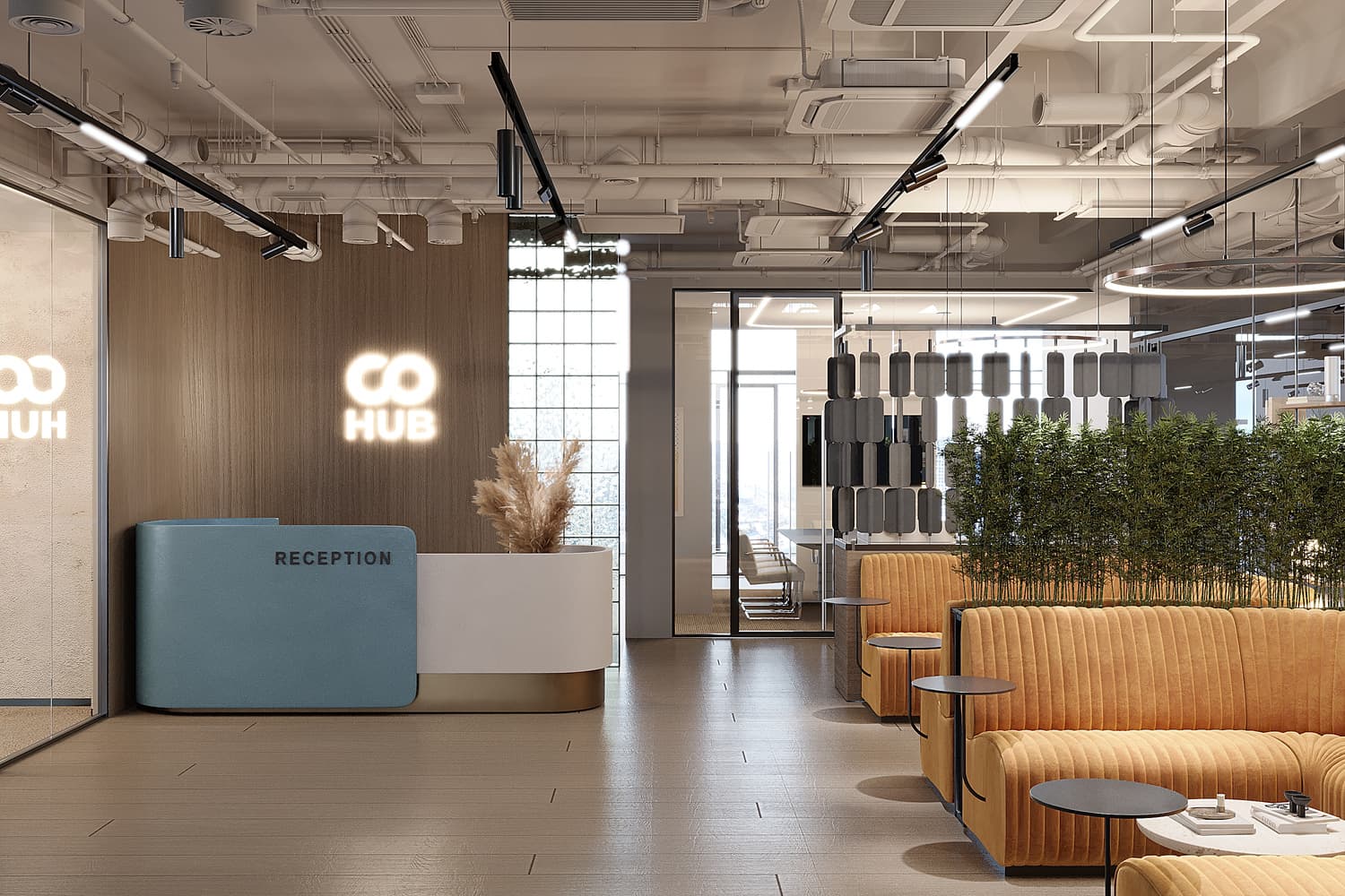 CO HUB Real Estate office — Dubai