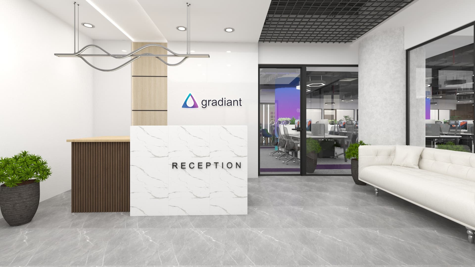 3D visualization phase