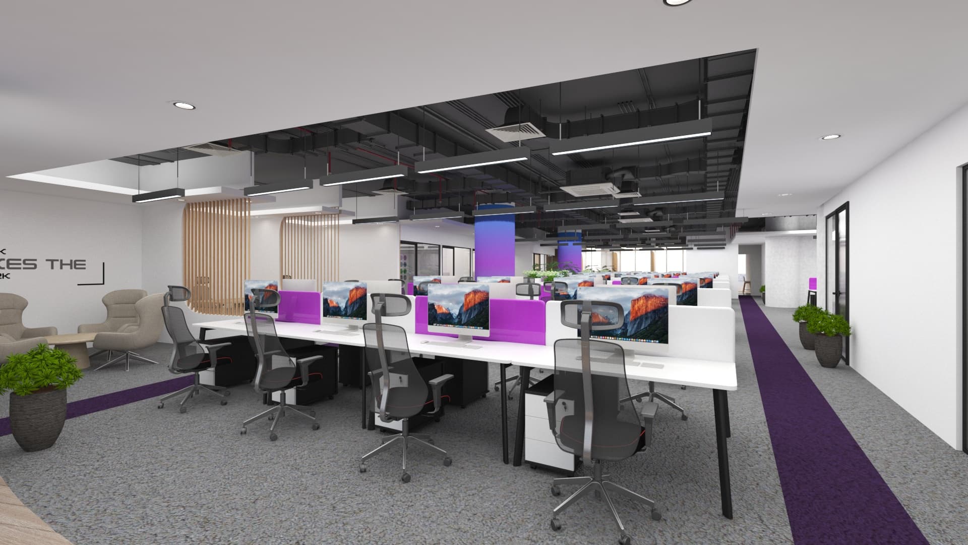 Modern Workspace