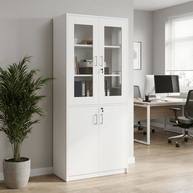 Height Cabinet glass Skyland NOVO