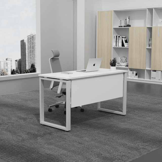 Rectangular shape desks SKYLAND NOVO 1200