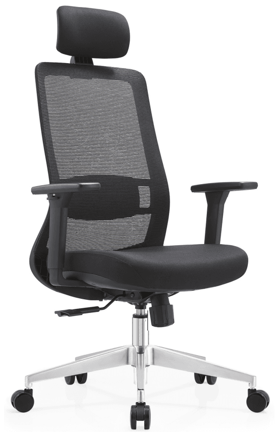 Skyland Executive office chair CH 145 black Chrome