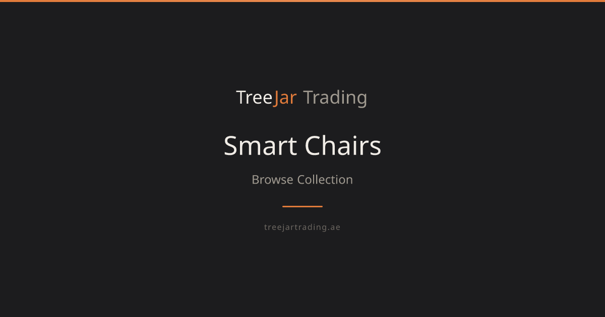 Smart Office Chairs Dubai | Ergonomic & Adjustable | TreeJar Trading