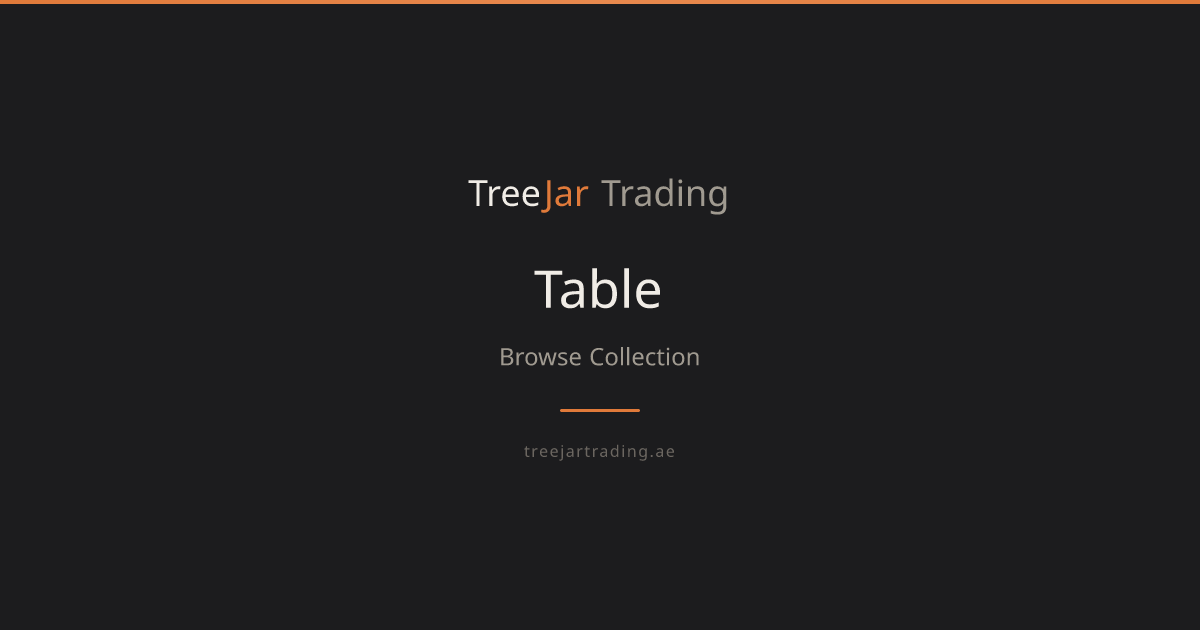 Office Tables Dubai — Work, Meeting & Computer Tables | TreeJar Trading